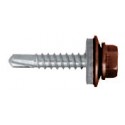 Šroub TEX 4,8x19 do 3 mm EPDM RAL 8017